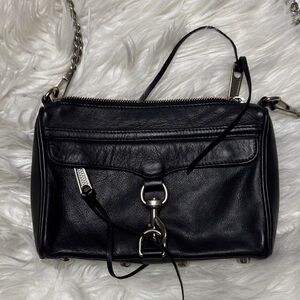 Black Leather Women's Bag